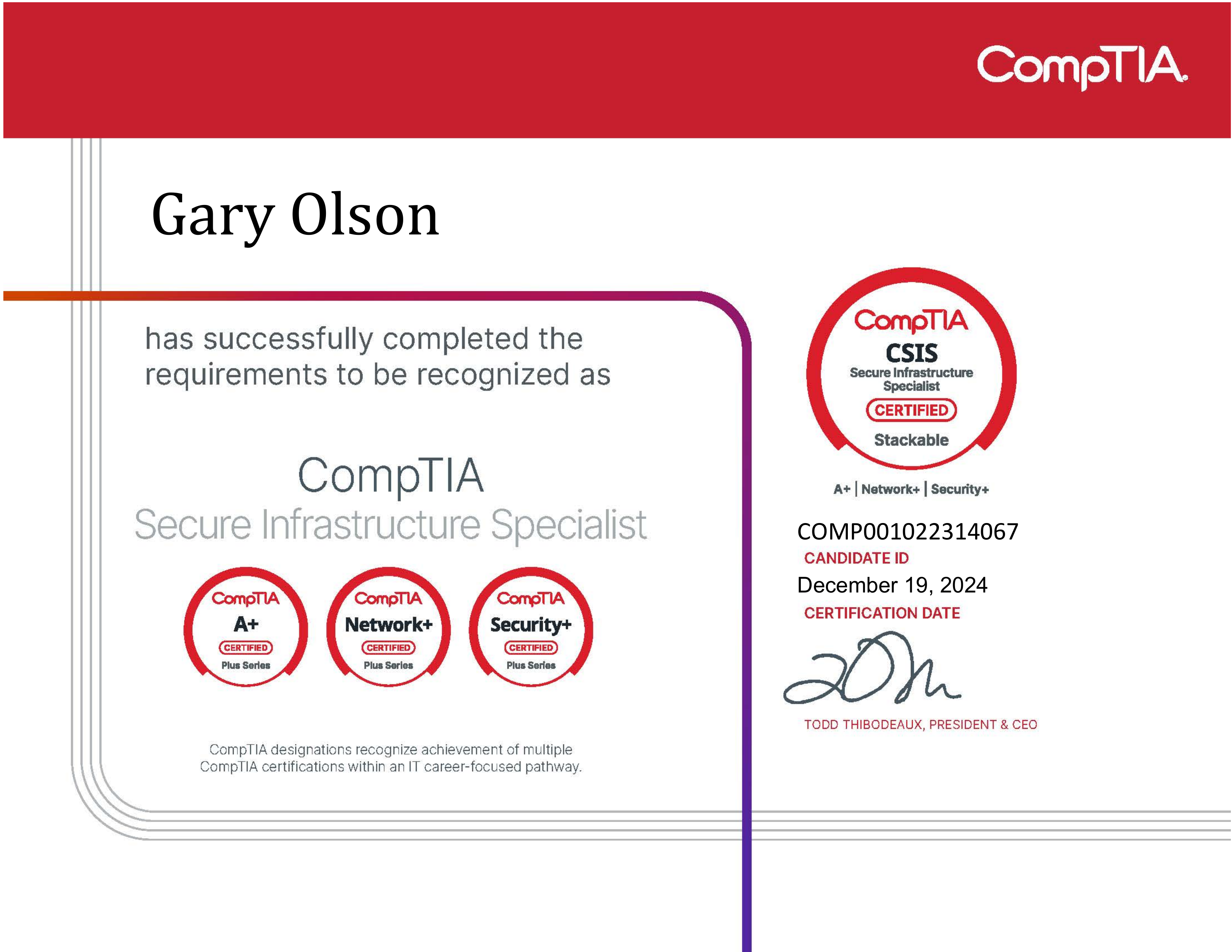 CompTIA 